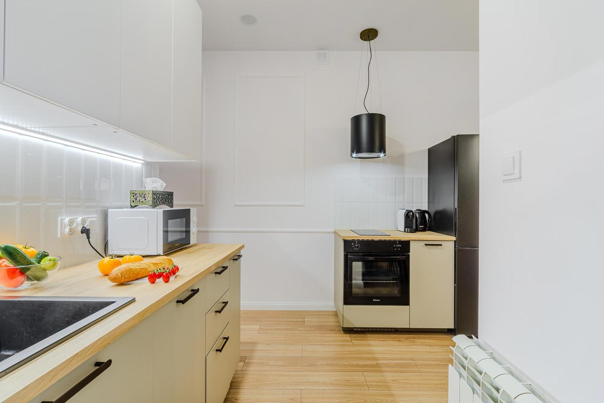 Apartment Cozy Center In Warsaw